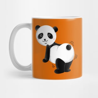 Panda Twerking Mug